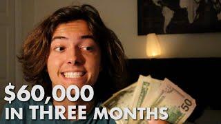 How I Make $60,000 a Year In College | Saving Money in College