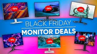 Exclusive Black Friday Monitor Deals That Are too Good to be True