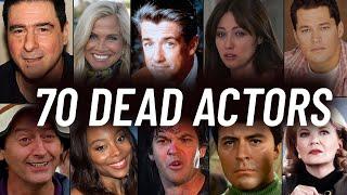 Famous Actors in America who Died in the last 9 months of 2024. Rest in peace