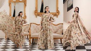 LULUSAR Eilk Embroidered Collection dehril dress Floral