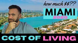 Can You Afford Living In Miami? - Cost Of Living In Miami in 2020