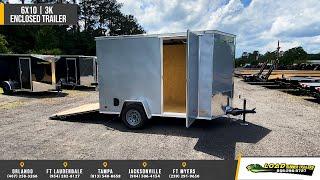 6x10 ENCLOSED CARGO Trailer offered by Load Runner Trailers