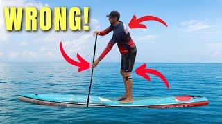 5 things I wish I knew as a BEGINNER Paddle Boarder.