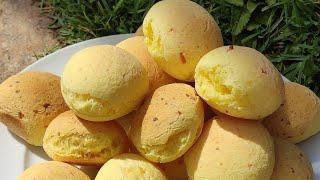 pão de queijo fácil de fazer