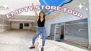 NEW CONSIGNMENT BOUTIQUE STOREFRONT | EMPTY STORE TOUR