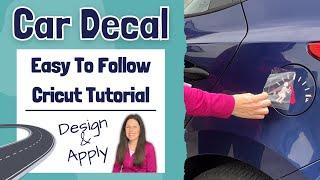 Stand Out With DIY Car Decals With Your Cricut | Step by Step tutorial suitable for beginner!