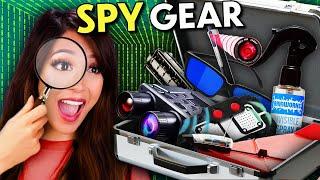 We Test The Coolest Spy Gear You Can Buy!