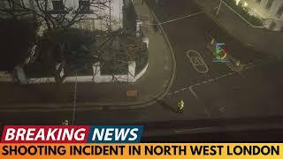 BREAKING NEWS: POLICE INVESTIGATE SHOOTING INCIDENT IN NORTH WEST LONDON