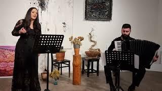 “Yo Soy Maria”- Astor Piazzolla / Vita Guhelli - soprano  Filip Petreski - accordion
