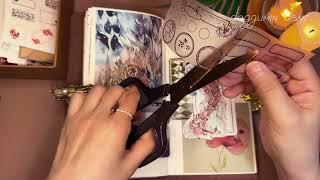 ASMR |희맘템으로 다꾸|コラージュ |journaling |scrapbooking |vintage |감성다꾸