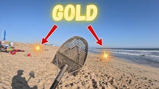 I Had Lots of Fun Finding GOLD on This Beach!