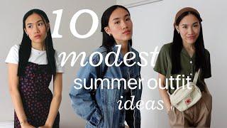 10 Modest Summer Outfit Ideas | Why I Now Dress Modestly