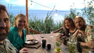 Mountainside restaurant in Azore islands-Portugal. Lapsa Garden located in Ponta Delgada-Sao Miguel