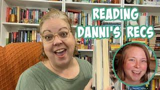 Battle of the Booktubers Bonus Video || Reading Danni Dabbles Recommendations