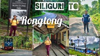 Siliguri To Rongtong ll toy train ll A short bike trip ll Travel vlog️️