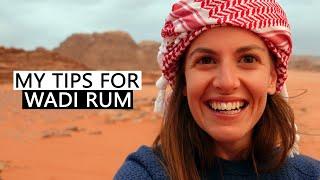 10 Wadi Rum Tips | How to Visit Wadi Rum - A Wild Jordan Adventure