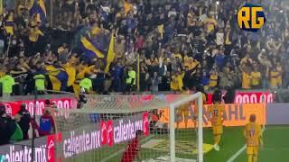 GOLAZO DE CHILENA DE NICO IBÁÑEZ | TIGRES 3-0 PUEBLA | Cuartos Vuelta | AP.2023