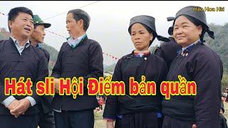 Hát sli Hội điểm  thôn bản quần xã quang Trung /hay Hào Hoa Hồi