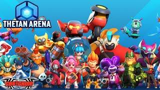Thetan Arena - MOBA & Battle Royale Gameplay (NFT) - Android Ios