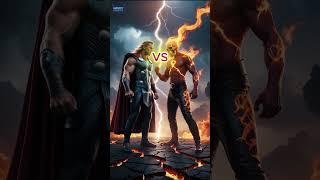 Thor vs Ghost Rider: Who Wins? | Epic Fusion Reveal  #shorts