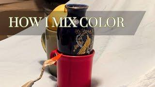 My Secret to Consistent Color Mixing in Oil Painting [CLASS DEMONSTRATION]