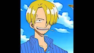 CARMEN IS IMPRESSED BY SANJI'S COOKING SKILLS ‍