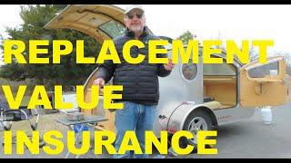 RV REPLACEMENT VALUE  Insurance and THEFT DETERRENCE