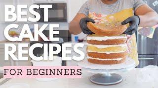 Best Cake Recipes for Beginner Bakers