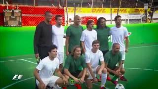 F1 All Stars v Football Legends | Italian Grand Prix 2016