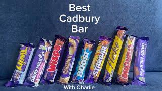 What’s the Best Cadbury Chocolate Bar (W/ Charlie)