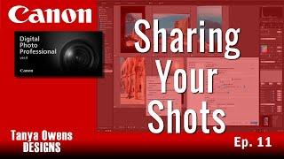 11 Preparing Photos for the Web and Print - Canon DPP 4