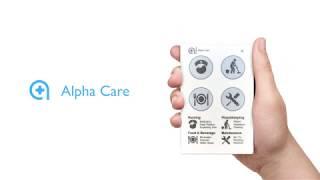 Alpha Care Product Demo