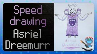 Asreil Dreemurr (Speed drawing #3)