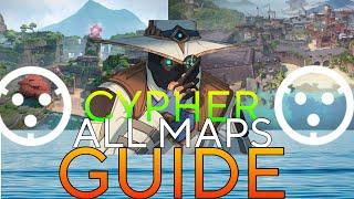 Cypher Setups for EVERY Map in VALORANT!