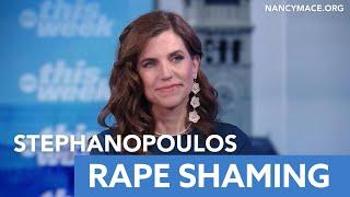 Nancy Mace Fires Back at George Stephanopoulos Rape Shaming and Lies about Trump on ABC News