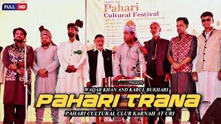 Pahari Trana by Pahari Cultural Club Karnah at Pahari Cultural Festival Uri_2022