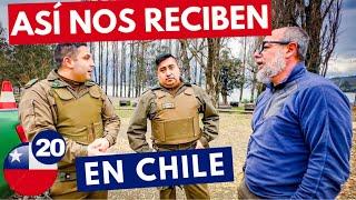 ‍️SORPRENDIDOS POR CARABINEROS EN EL LAGO RIÑIHUE EN CHILE Y ASI NOS TRATAN  #carabineros #chile