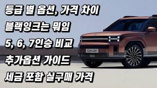 싼타페 하이브리드 핵심 구매요령, 가성비로 간략히 알려드립니다.