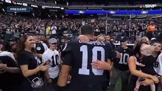 Jimmy Garoppolo -Steelers game