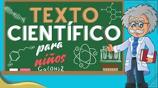 El texto científico para niños