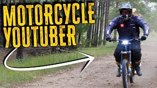 Making Your Living Riding Motorcycles | The Outliers Ep.7 SPITES CORNER