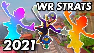 Mario Kart 8 Deluxe WR Strategies!