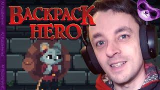 Becoming a kleptomaniac packrat! - Backpack Hero Ep1