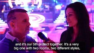 Nightclub Design France - Disco Designer customer visit