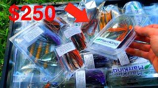 Making $250 of Fishing Lures!! (custom order)