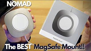 NOMAD'S MagSafe Mount for Apple's MagSafe Charger - The BEST MagSafe Accessory!!