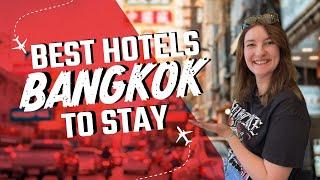 Top 5 Must-Try Hotels in Bangkok for First-Time Visitors