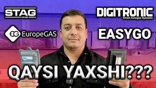 EASY GO, EUROPA GAS va STAG? Qaysi yaxshi?! Original va soxtasini farqlash