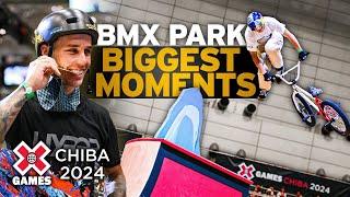 Greatest Moments Men's BMX Park | X Games Chiba 2024