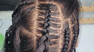 How to Stitch Braid, simple technique.